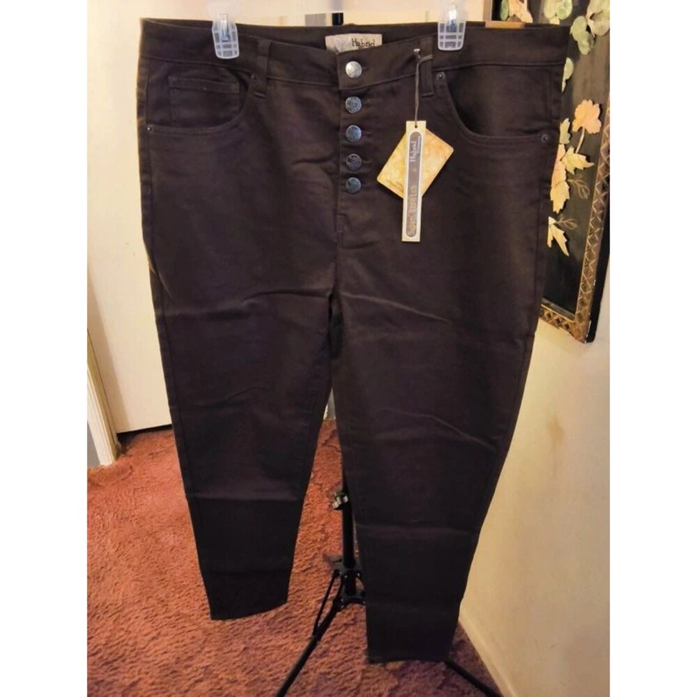 Pantalon  de mujer (size 18) Mezclilla